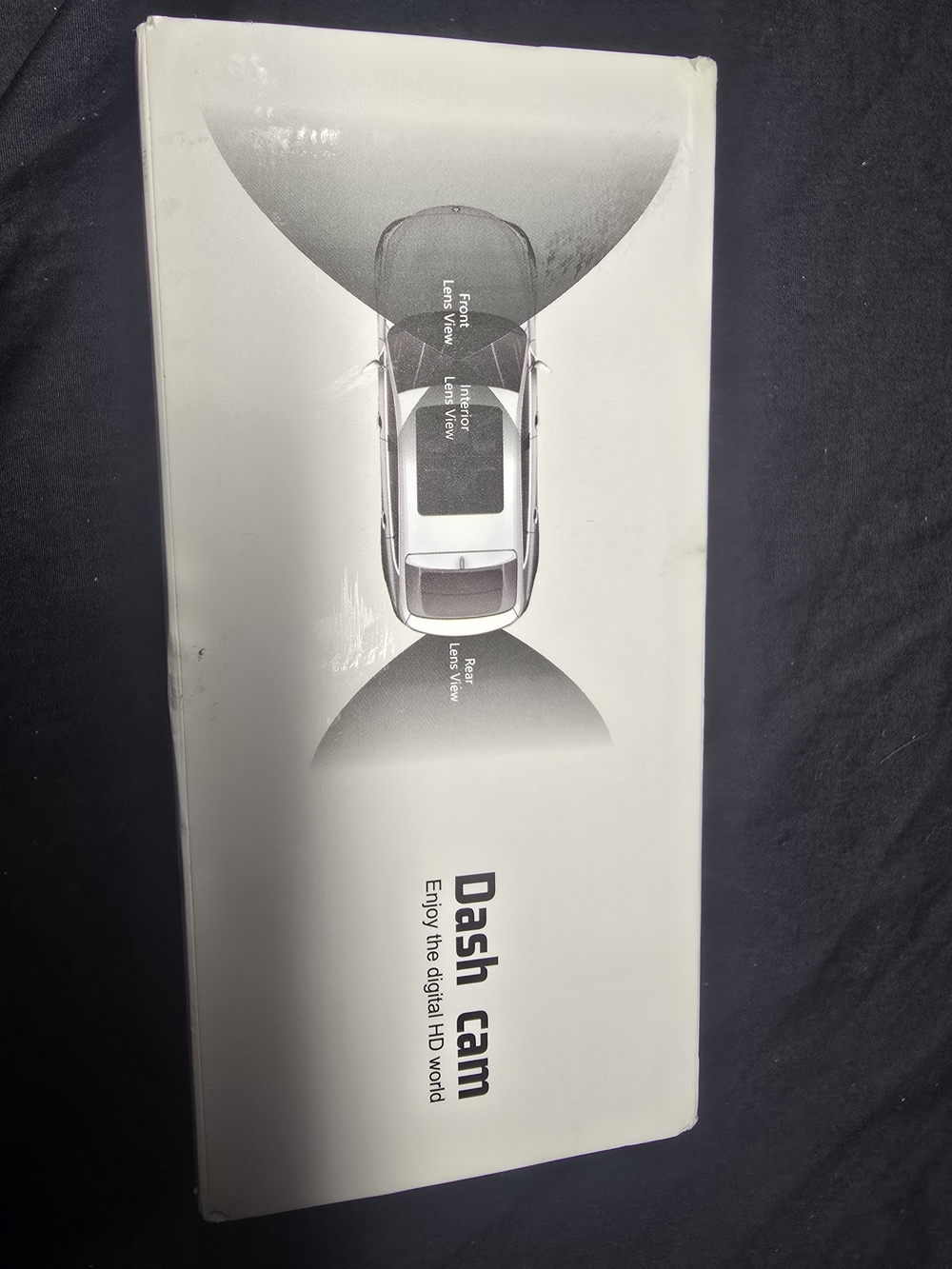 Abrand Dual-Lens Dash Cam — Black - Picture 2 of 5